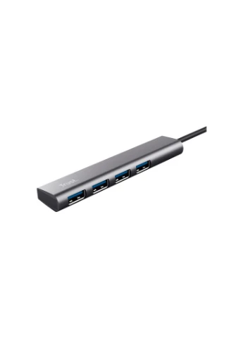 Концентратор Halyx 4-Port USB-A 3.2 Grey (24947_TRUST) Trust (390412006)