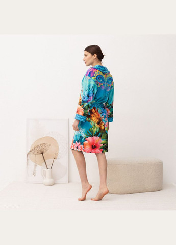 Халат жіночий з плюшевого велюру ексклюзивний Brazil 18359 FlexDress (364789506)