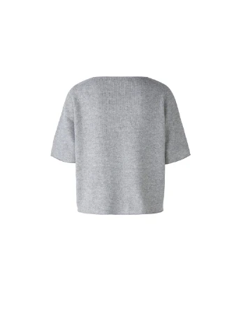 Джемпер жіночий з коротким рукавом 89201-2024/0700 Oui (322842016)
