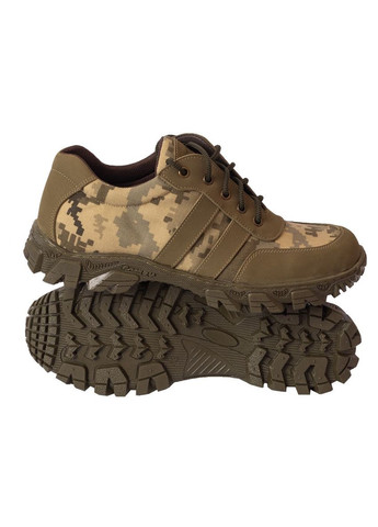 Кроссовки SNAKE Olive/Пиксель Vik-Tailor (340051503)