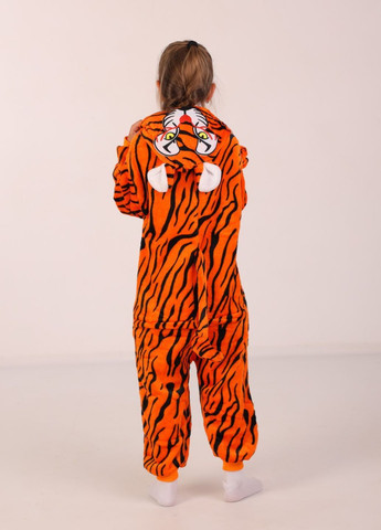 Кігурумі тигр з капюшоном і хвостиком на блискавці для дівчат My Kigu (365703318)