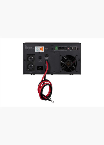 Инвертор HI1600, 1600W, 24V 230V, LCD, AVR, 2xSchuko+DC output 2E (314979947)