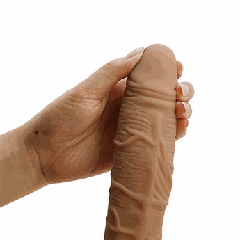 Вибратор - Beautiful Encounter Alex Vibrating Dildo Flesh LyBaile (335863552)