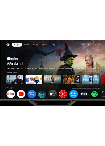 Телевізор Q55E655GUS Tesla (372466034)