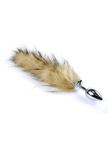 Анальна пробка - Fox Tail Brown XL No Brand (338618037)