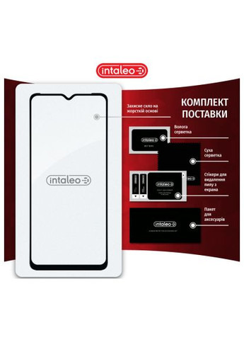 Стекло защитное (1283126580611) Intaleo Full Glue Tecno Spark 10 (366656864)