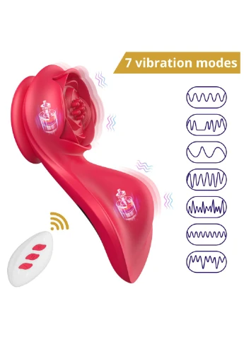 Вибратор - Sweet Play Panty Vibrator with Remote Control A1 Erospace (397293657)