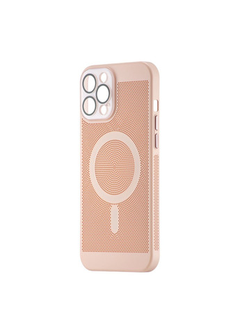 Чохол Perfomed with MagSafe Protected Camera Pink Luxo iPhone 12 Pro Max (297457066)