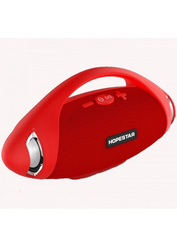 Портативная Bluetooth колонка Красная No Brand Hopestar H37 (361971301)