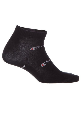 Шкарпетки спортивні чоловічі короткі BC-3922 (нейлон, бавовна,, Чорний) Champion (354702992)