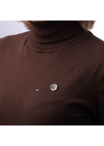 Брошка-голка Мальва Rose срібна 925 Skifska Etnika (364202646)