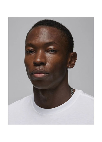 Белая футболка мужская jumpman flight white Air Jordan