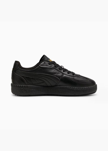 Кроссовки женские Palermo Moda Lether Black 397738-02 Puma чёрные (335012223)