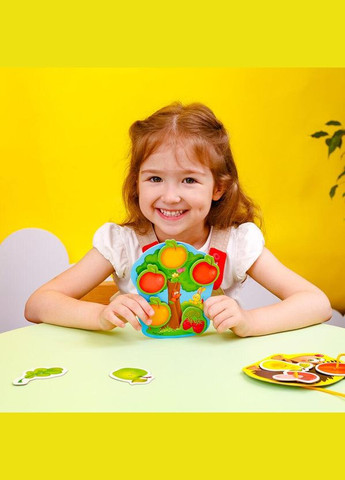 Игра-шнуровка с липучками "Ежик в лесу" VT1804-45 (укр) Vladi toys (330605734)