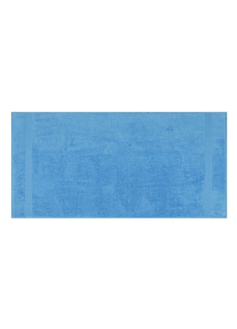 Полотенце махровое 50х90 см голубой TC303376010 TURComFor однотонный голубой
