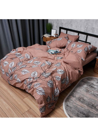 Комплект постельного белья Бязь Gold Люкс «» Двуспальные 175х210 наволочки 2х70х70 (MS-820005887) Moon&Star Autumn Leaves (356116313)