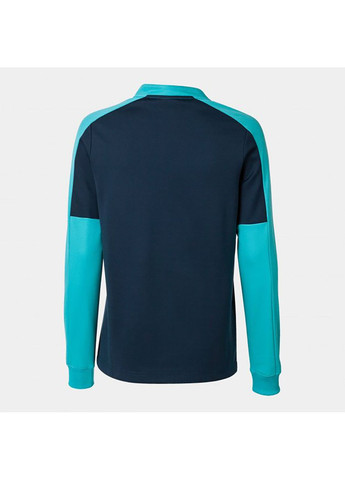 Женская спортивная кофта Eco Championship Темно-синий, Бирюзовый Joma (333957418)