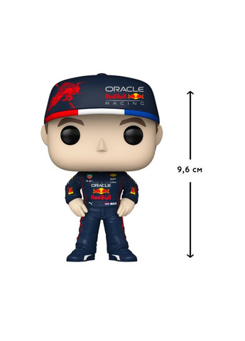 Ігрова фігурка Pop Formula 1 Max Verstappen () Funko 72217 (328396737)