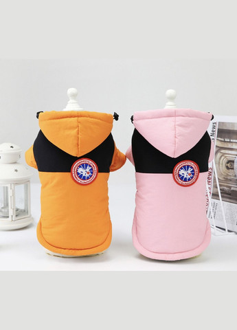 Водонепроницаемая курточка для котов и кошек Pet Style "DaDaGouPet" Розовая 2XL No Brand - (323231823)