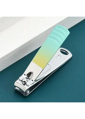 Набір професійний для манікюру/педикюру на 10 предметів м'ятно-жовтий Grand (363832080)