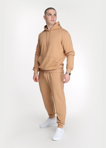 Худи однотонный мужской DMS006 baza Бежевый (2000989425885D) shop (2000989425885) Demos (352858293)