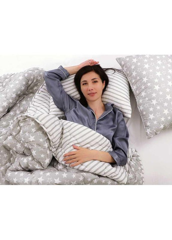 Одеяло - Star облегченное серое двуспальное 200 гр/м2 (17862) Руно (307413783)