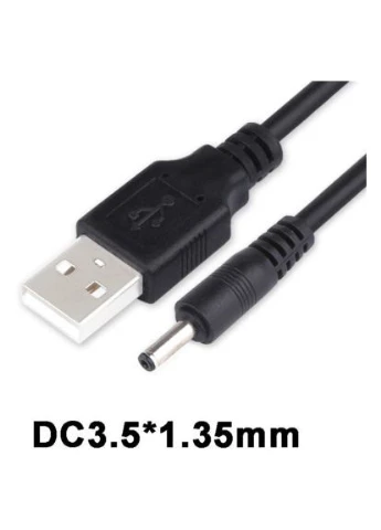 Кабель живлення USB to DC 3.5x1.35mm 5V 1.0m 1.0A (DM-USB-DC-3.5x1.35mm) Dynamode (397089762)