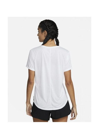 Футболка жіноча Dri-Fit One White Nike - (365961415)