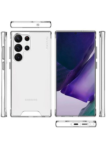 Чохол Space Case для Samsung Galaxy S23 Ultra SM-S918 Transparancy (708962) BeCover (322907743)