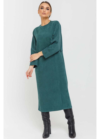 Смарагдова ділова сукня Ри Мари однотонна