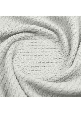 Плед-покривало косичка 230х240 см Pistachio Knitted Braid Фісташковий Cosas (369668525)