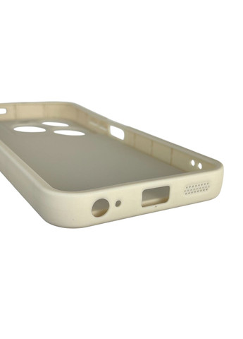 Чохол силіконовий Soft Touch для Spark 20C BG7n молочний (Повний захист камери) Tecno (366390766)