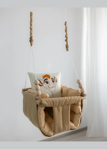 Підвісна гойдалка Король Лев, гойдалка для дітей No Brand (316257286)