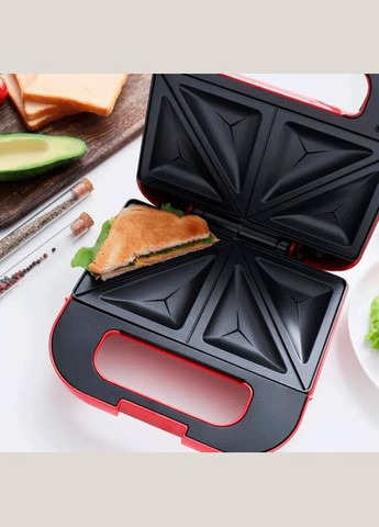 Бутербродница сендвичница MG-376 750 Вт, бутербродница электрическая, электрическая сэндвичница Magio (364665690)