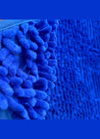 Килимок у ванну 90*60 см Синій Локшина Velcom No Brand (316260057)