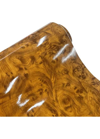 Глянцева вінілова плівка з вуглецевого волокна для авто 40 см довжина 150 см Gloss Wood Grain No Brand (368672444)