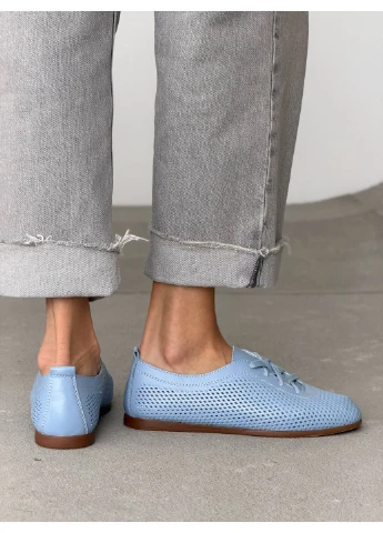 Мокасини з перфорацією No Brand (390366664)