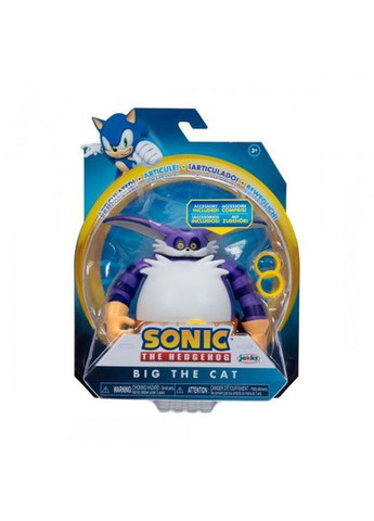 Ігрова фігурка з артикуляцією Модерн Кіт Біг 10 cm Sonic the Hedgehog (290111163)