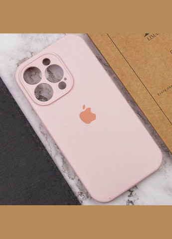 Чехол Silicone Case Full Camera Protective (AA) для Apple iPhone 15 Pro Max (6.7") Epik (356097287)