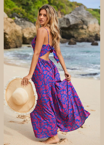 Комбінована повсякденний плаття, сукня CUPSHE з малюнком