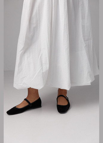 Белая откровенный юбка Lurex