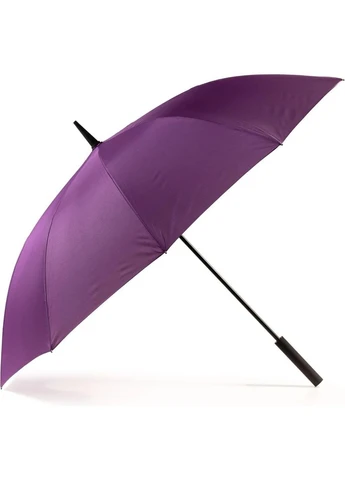 Фиолетовый зонт трость soft purple с прорезиненной ручкой (umb-9-005) Krago (390930357)