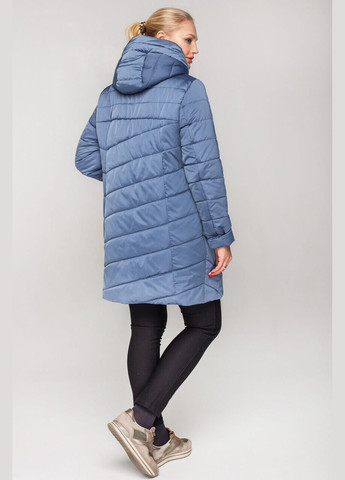 Блакитна демісезонна куртка жіноча "аманда" MioRichi