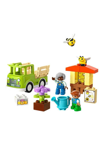 Конструктор DUPLO Town Догляд за бджолами та вуликами 22 деталей (10419) Lego (281425562)