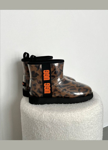 УГГ Прозрачные Силиконовые Classic Clear Mini UGG (305065104)