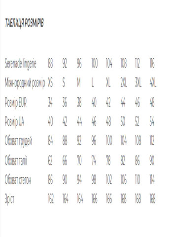 Черная домашний рубашка однотонная Serenade без рукава