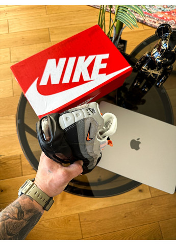 Сірі Осінні кросівки чоловічі nike air max 95 og 'bright mandarin' | найк еір макс 95 сірі No Brand