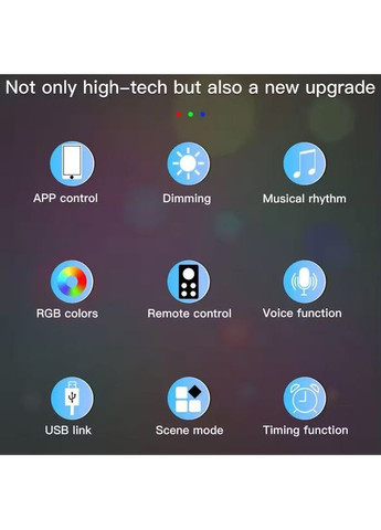 Напольная угловая LED лампа RGB SAL-005B 120cm Bluetooth USB with app Epik (369668273)