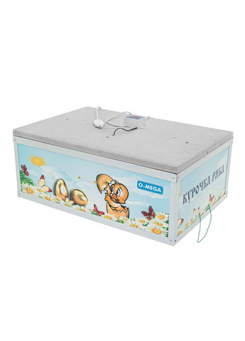 Цифровой инкубатор "Курочка Ряба ИБ-100" на 100 яиц с вентилятором Господар (333013396)