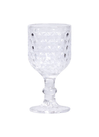 Набір чарок на ніжці 6 шт скляні 50 мл прозорі для подачі алкоголю лікерів та настоянок ProDobro (364191658)